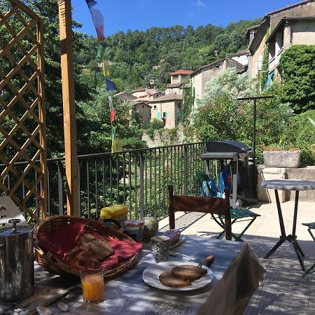 La Mascotte Bed & Breakfast Largentière Dış mekan fotoğraf