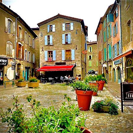 La Mascotte Bed & Breakfast Largentière Dış mekan fotoğraf