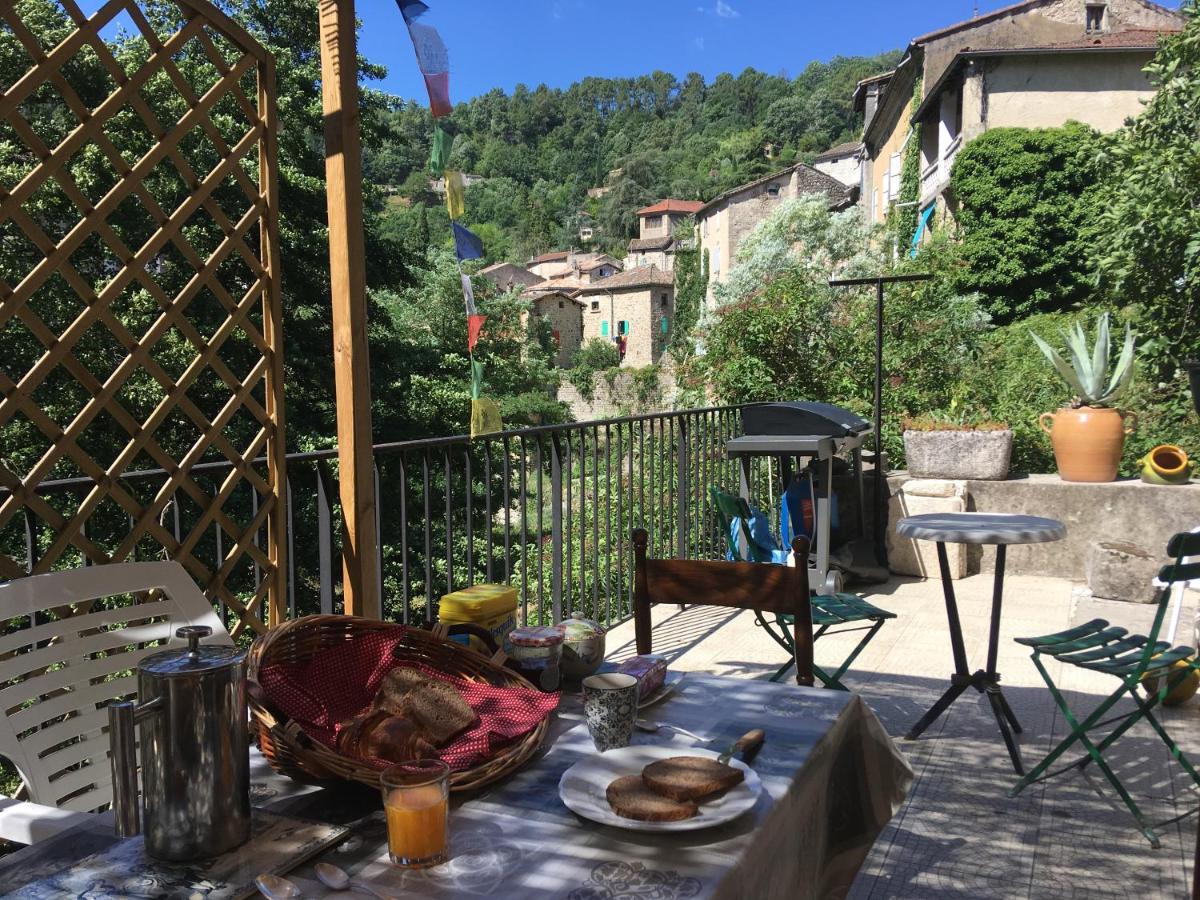 La Mascotte Bed & Breakfast Largentière Dış mekan fotoğraf