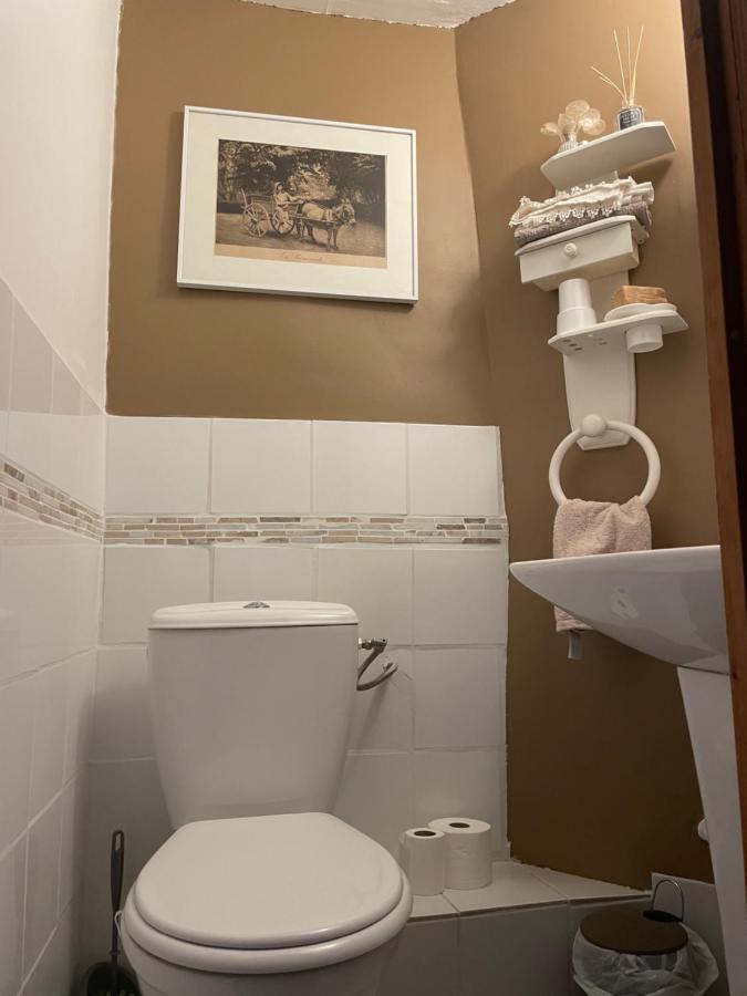 La Mascotte Bed & Breakfast Largentière Dış mekan fotoğraf