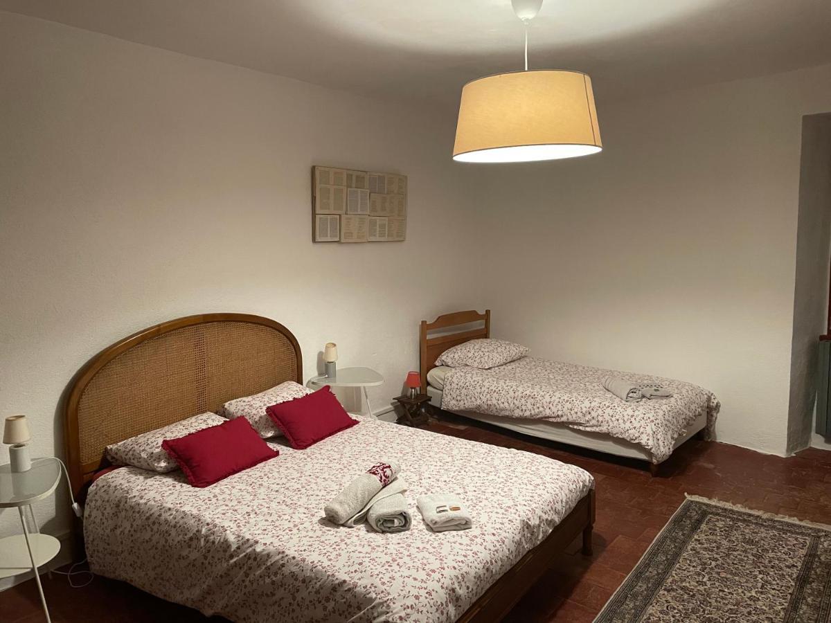La Mascotte Bed & Breakfast Largentière Dış mekan fotoğraf